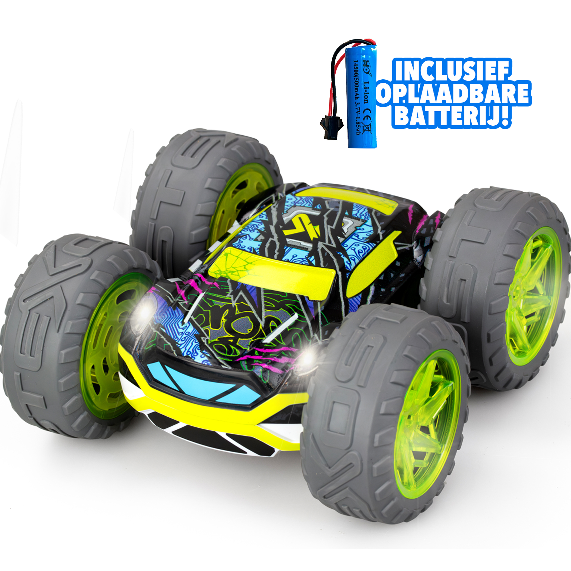 Exost TE20293 Radio-Controlled (RC) model Truggy Electric engine 1:18 – image 5