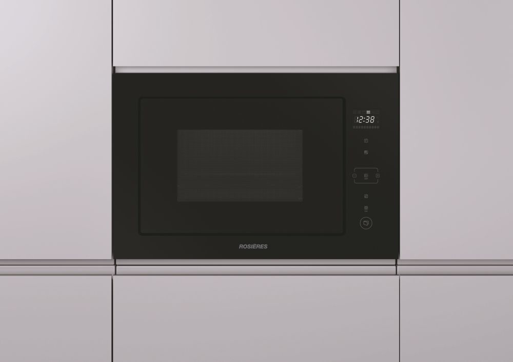 Rosieres RNK95PN Black Grill microwave Built-in – image 2