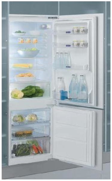 Whirlpool ART449/A+ fridge-freezer Built-in