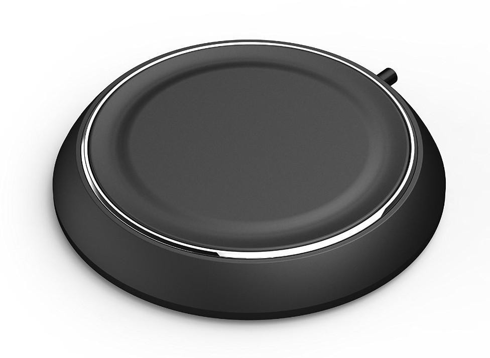 Techly I-CHARGE-WRLB mobile device charger Smartphone, Tablet Black USB Indoor – image 4