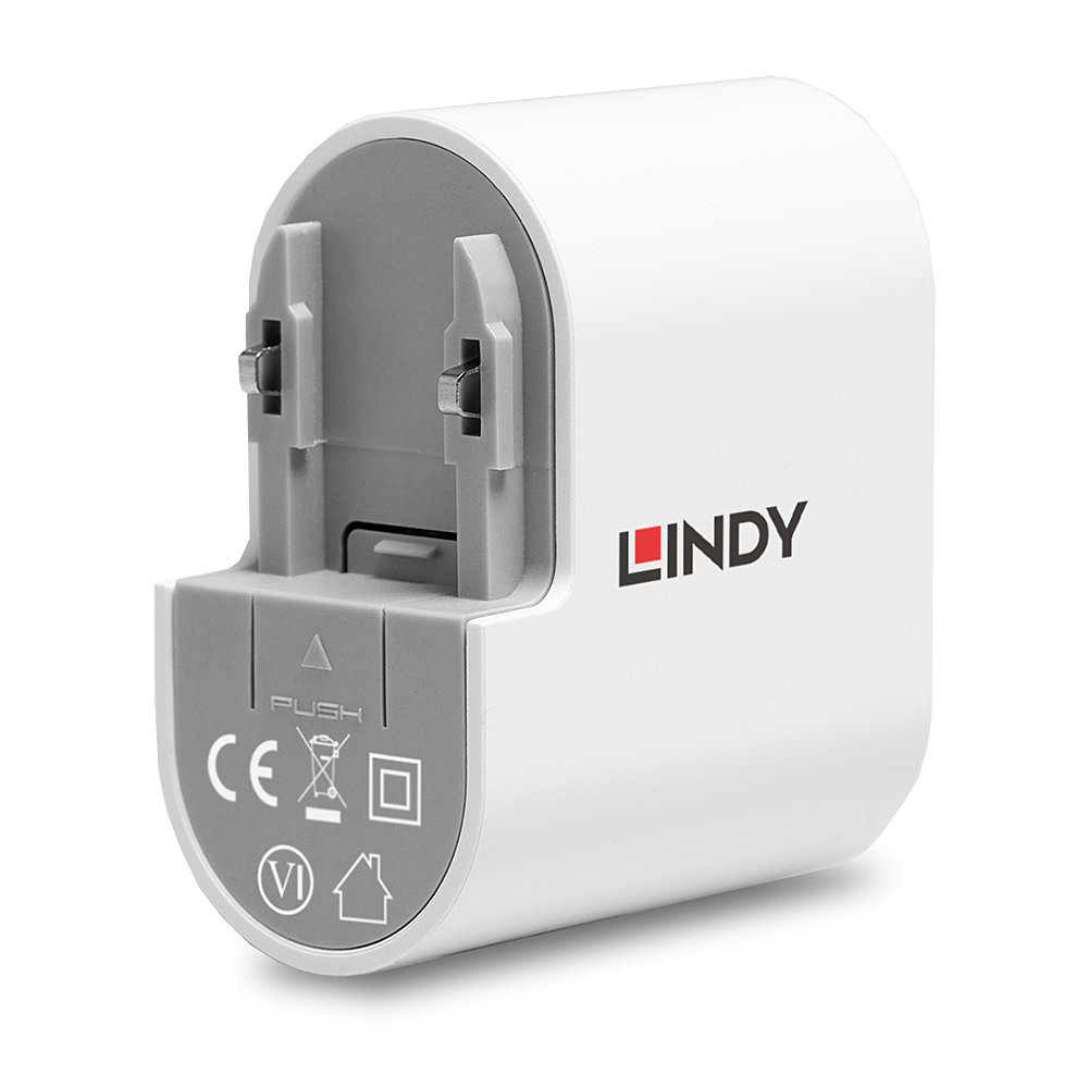 Lindy 18W USB Type C PD Charger, Multi Country – image 4