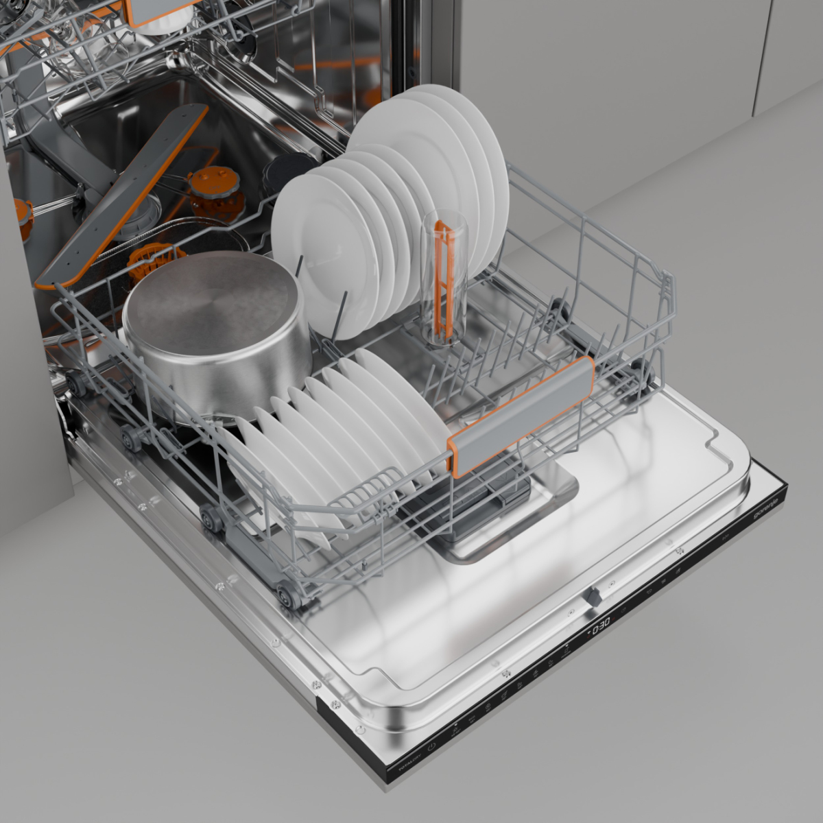 Gorenje 748109 dishwasher Fully built-in 16 place settings – image 9
