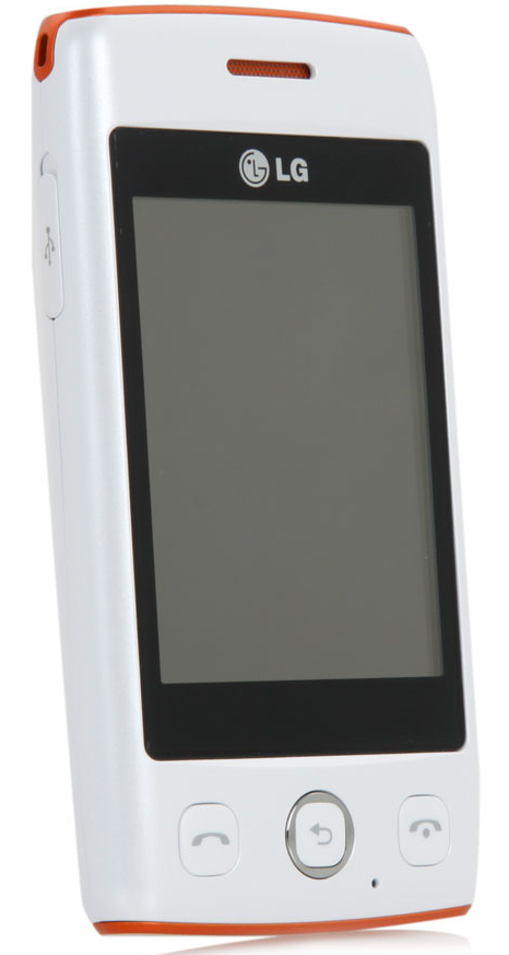 LG T300 6.1 cm (2.4") Single SIM Micro-USB B 900 mAh Orange, White – image 2