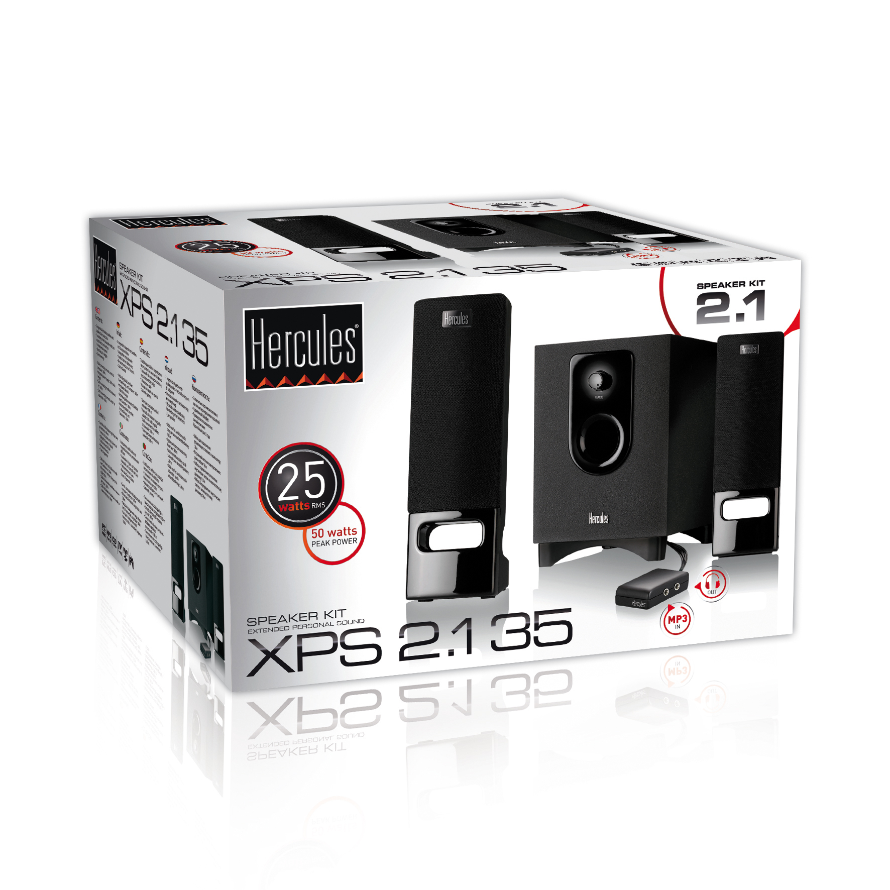 Hercules XPS 2.1 35 – image 3