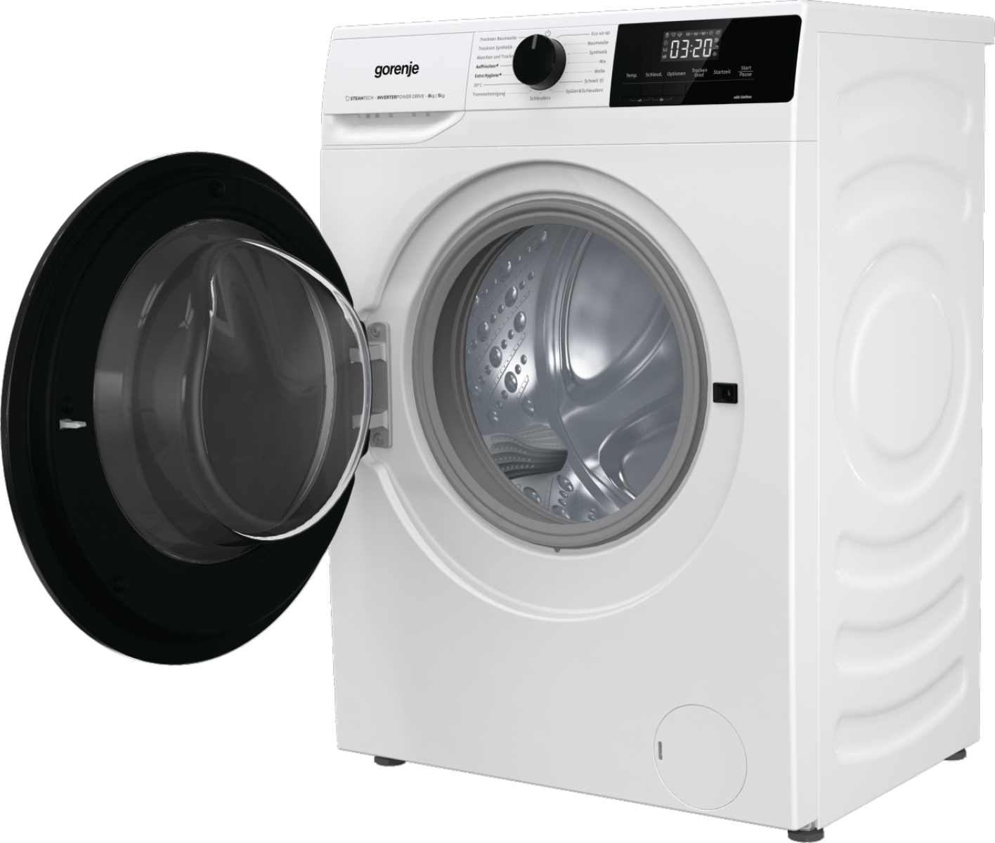 Gorenje WDAM854AP washer dryer Freestanding Front-load White – image 8