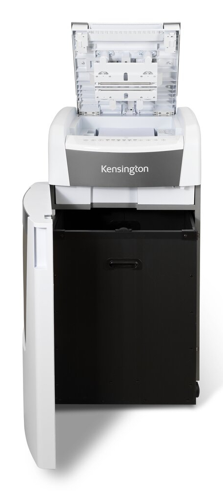 Resim Kensington OfficeAssist A6000 Mikro Kesim Kağıt İmha Makinesi, 55 dB, 2x15 mm Parçalama Boyutu, 110 L Hazne