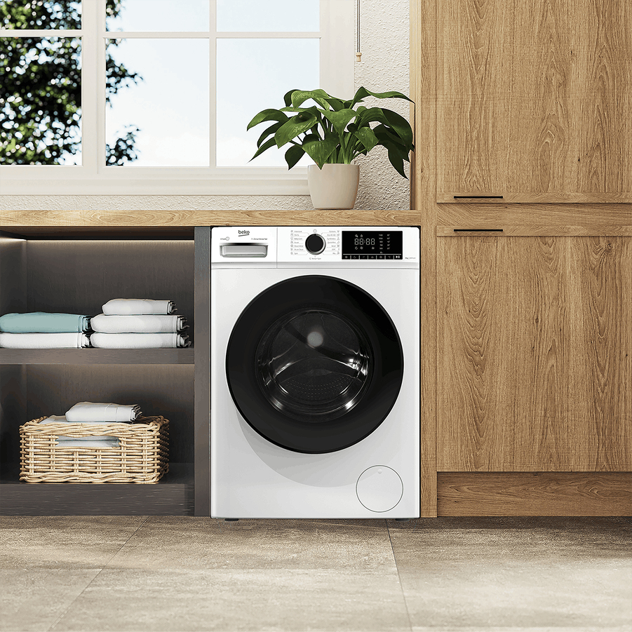 Beko B1WFM2841WBEE washing machine Front-load – image 3