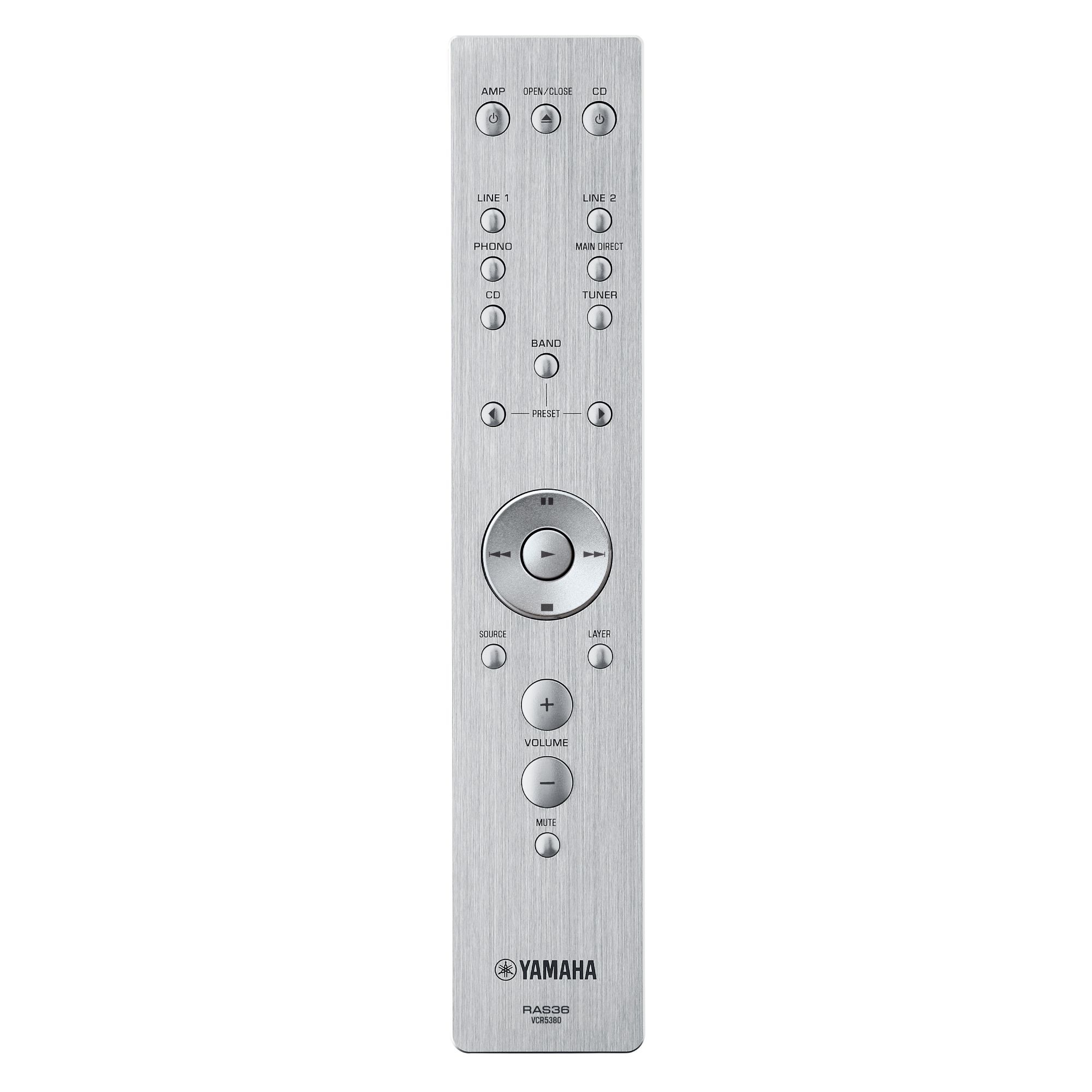 Yamaha A-S1200 audio amplifier 2.0 channels Home Silver – image 4
