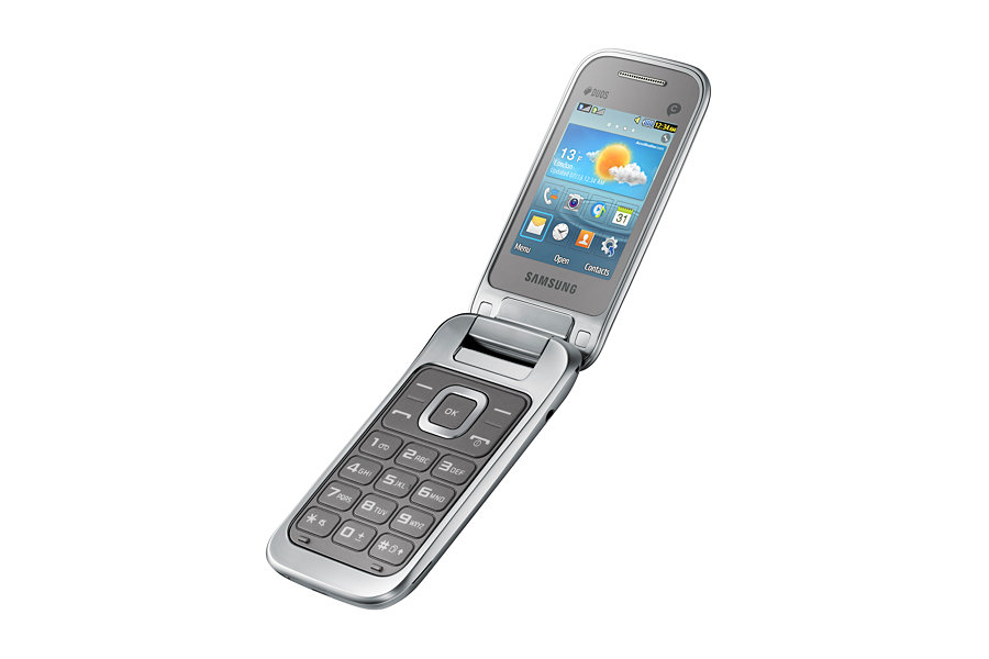 Samsung C3592 6.1 cm (2.4") 99.76 g Silver Feature phone – image 6