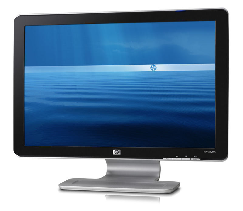 HP w2007v 20.1’’ Widescreen Flat Panel Monitor – image 2