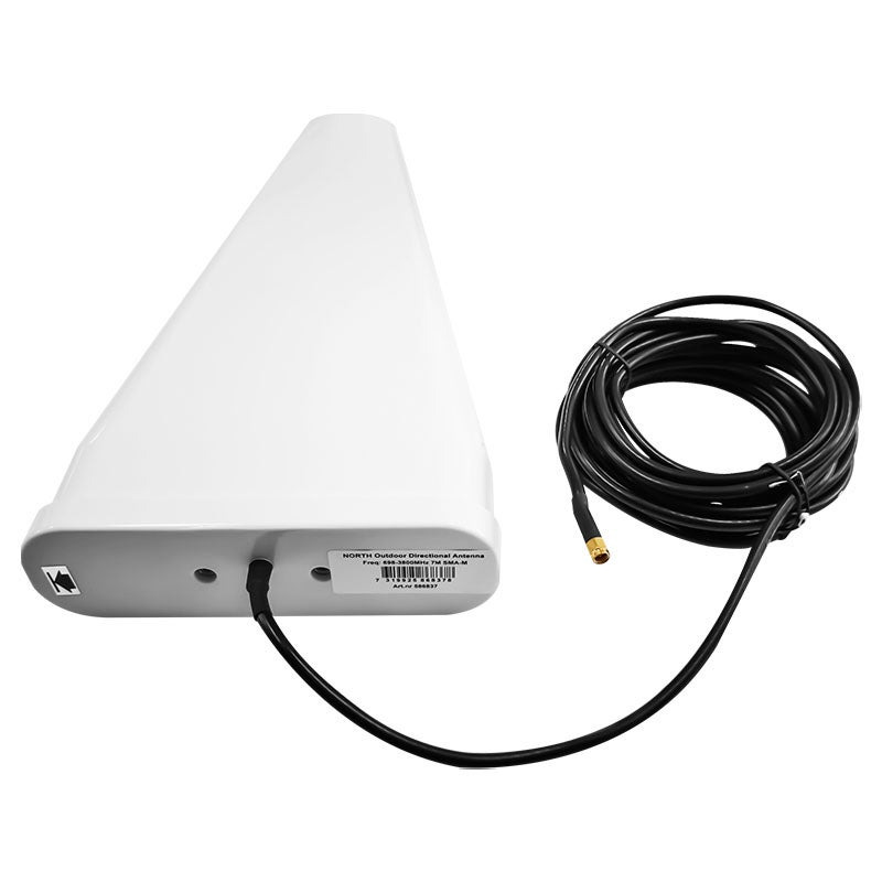 NORTH Directional Antenna 698-3800MHz 10-12dBi, outdoor 7m SMA-Male