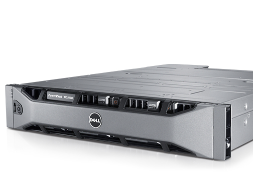 Dell PowerVault MD3600i disk array – image 3