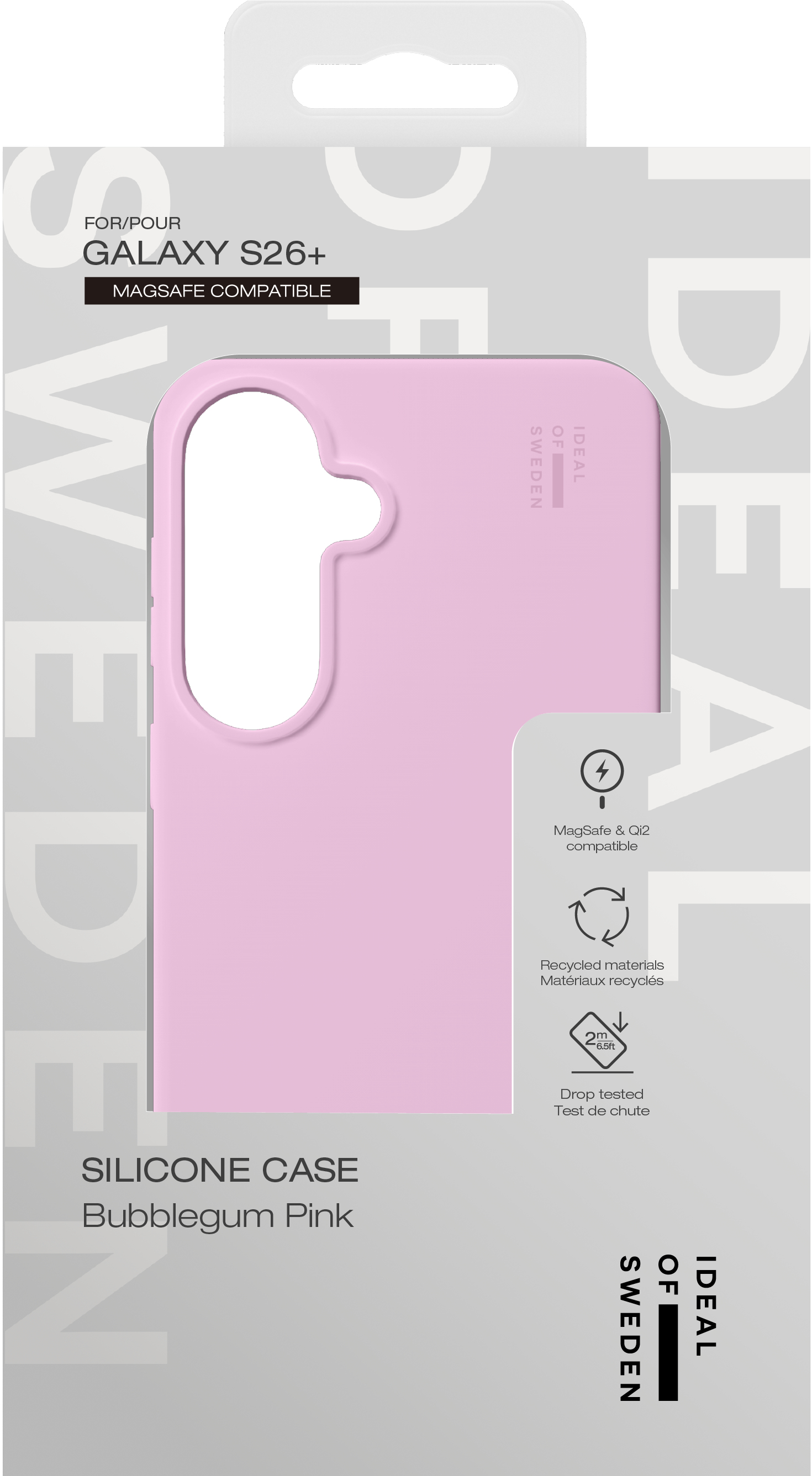iDeal of Sweden Silicone Case MagSafe Galaxy S26 Plus Bubblegum Pink – image 5