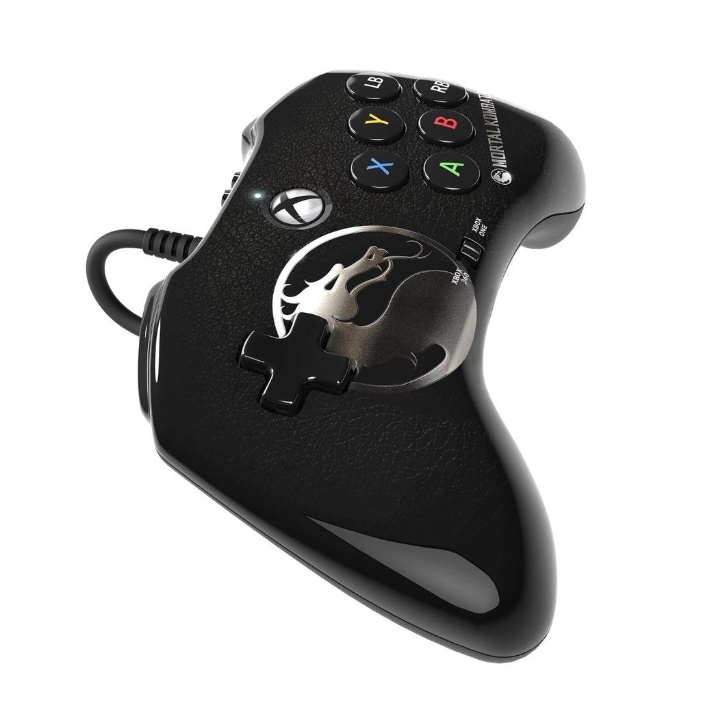 PDP 048-014-NA-D1 Gaming Controller Black USB Gamepad Xbox 360, Xbox One – image 4