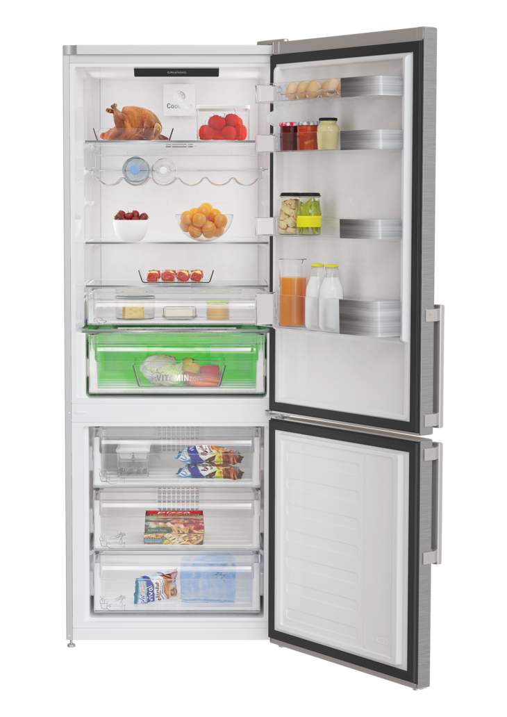Grundig GKN27940FXN fridge-freezer Freestanding – image 2