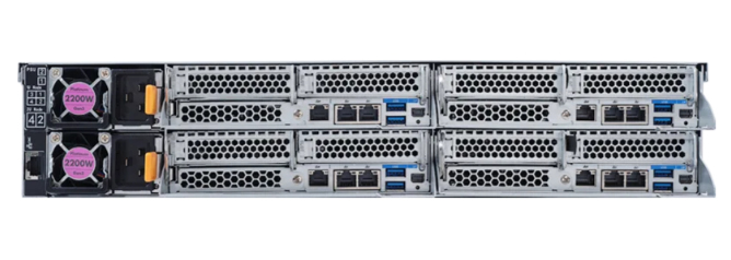 GIGABYTE H262-P60 LGA 4926 Rack (2U) Black, Steel – image 6