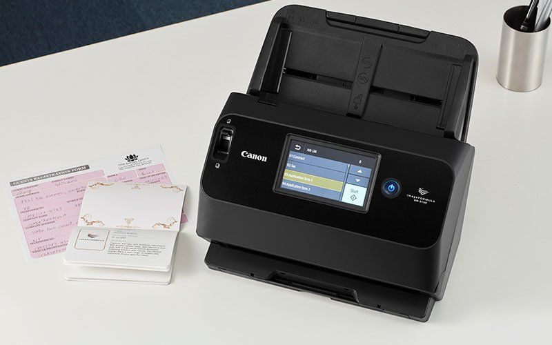 Canon imageFORMULA DR-S150 ADF + Manual feed scanner – image 4