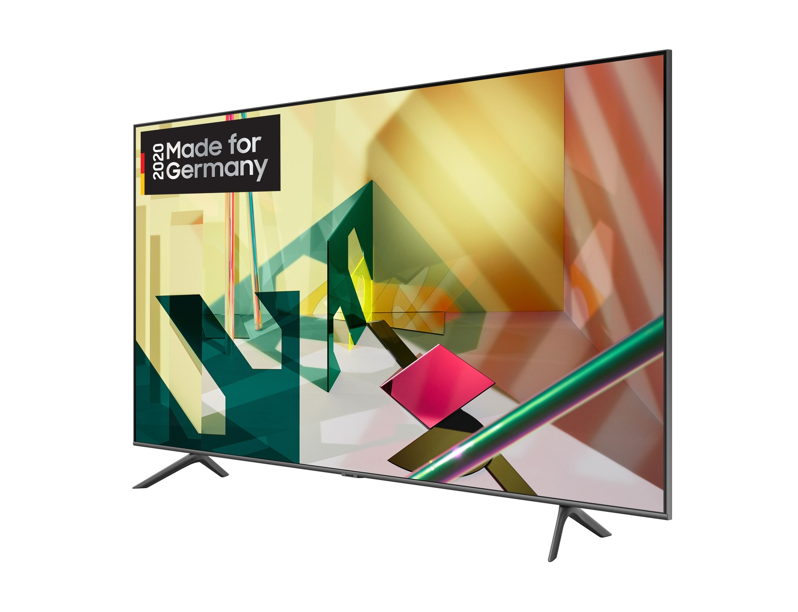 Samsung GQ85Q70TGT 2.16 m (85") 4K Ultra HD Smart TV Wi-Fi Titanium – image 3