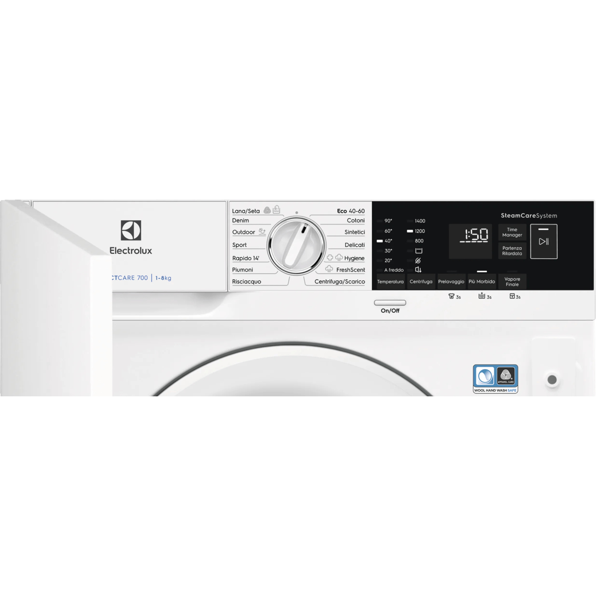 Electrolux EW7F48BBI washing machine Front-load – image 7