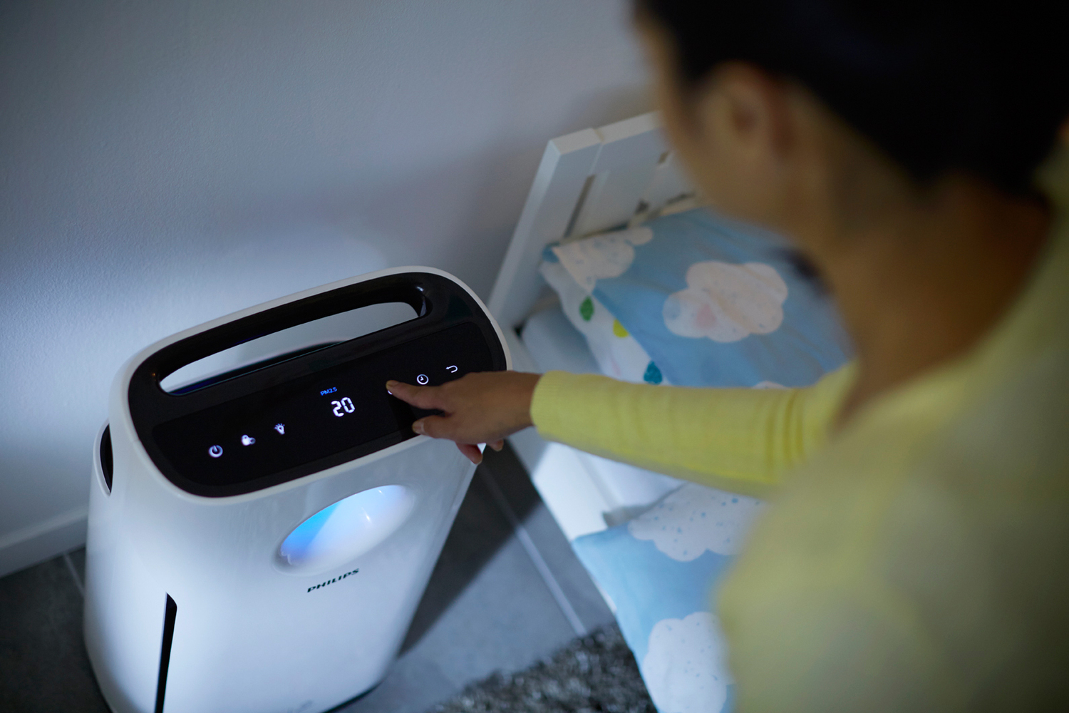 Philips 3000 series AC3256/30 Air Purifier Anti-Allergen with NanoProtect Filter – image 7