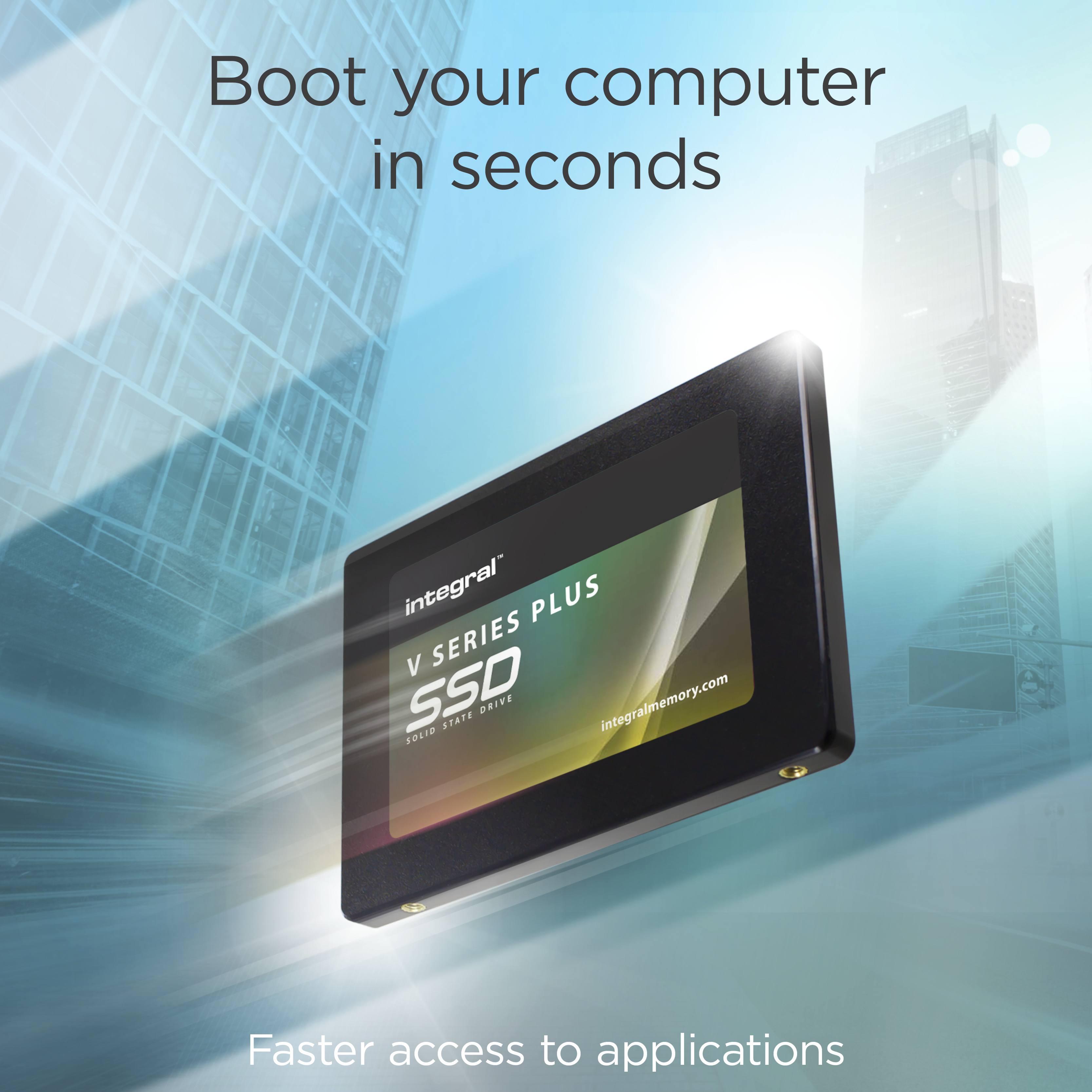 Integral 480GB SSD 4 PCK 2.5INCH SATA 3 R-520MB/s W-470MB/s TBW 150 V SERIES 2 image 7