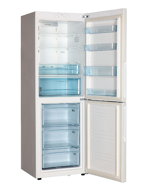 Haier CFE633CWE fridge-freezer Freestanding – image 2