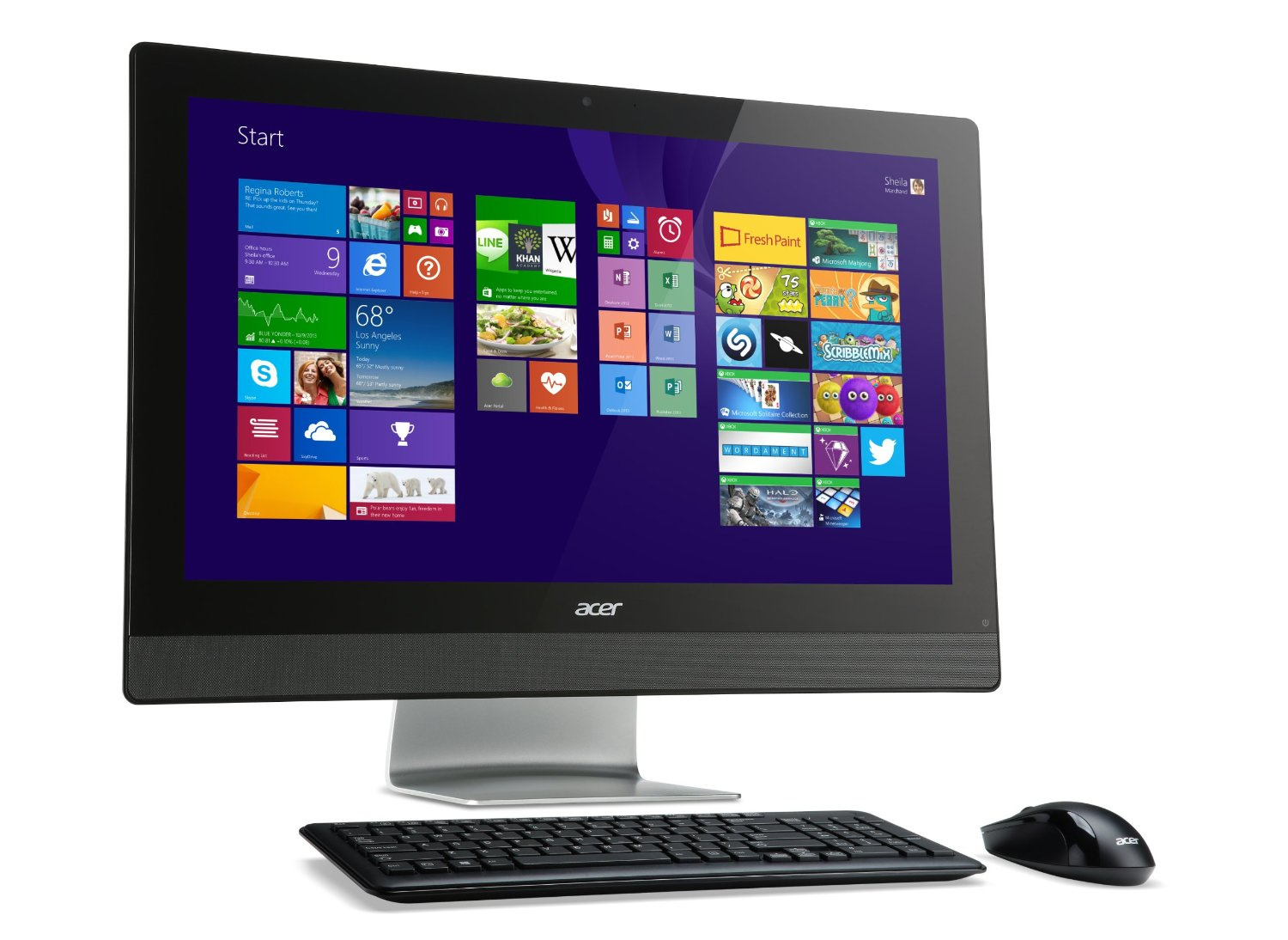 Acer AZ3-615-MB51 Intel® Core™ i3 i3-4160T – image 2