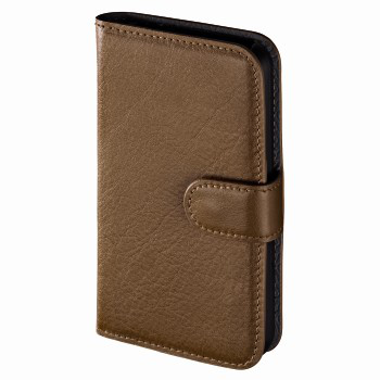 Hama 108461 mobile phone case Cover Brown