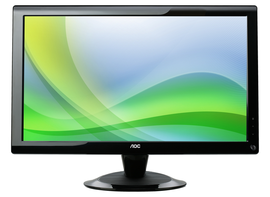 AOC 2436VH computer monitor – image 1