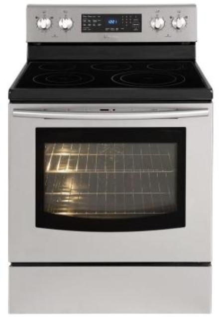 Samsung NE595ROAB Freestanding cooker Electric Black, White