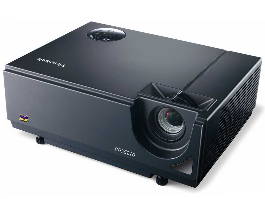 Viewsonic PJD6210-3D data projector 2200 ANSI lumens DLP XGA (1024x768) – image 1