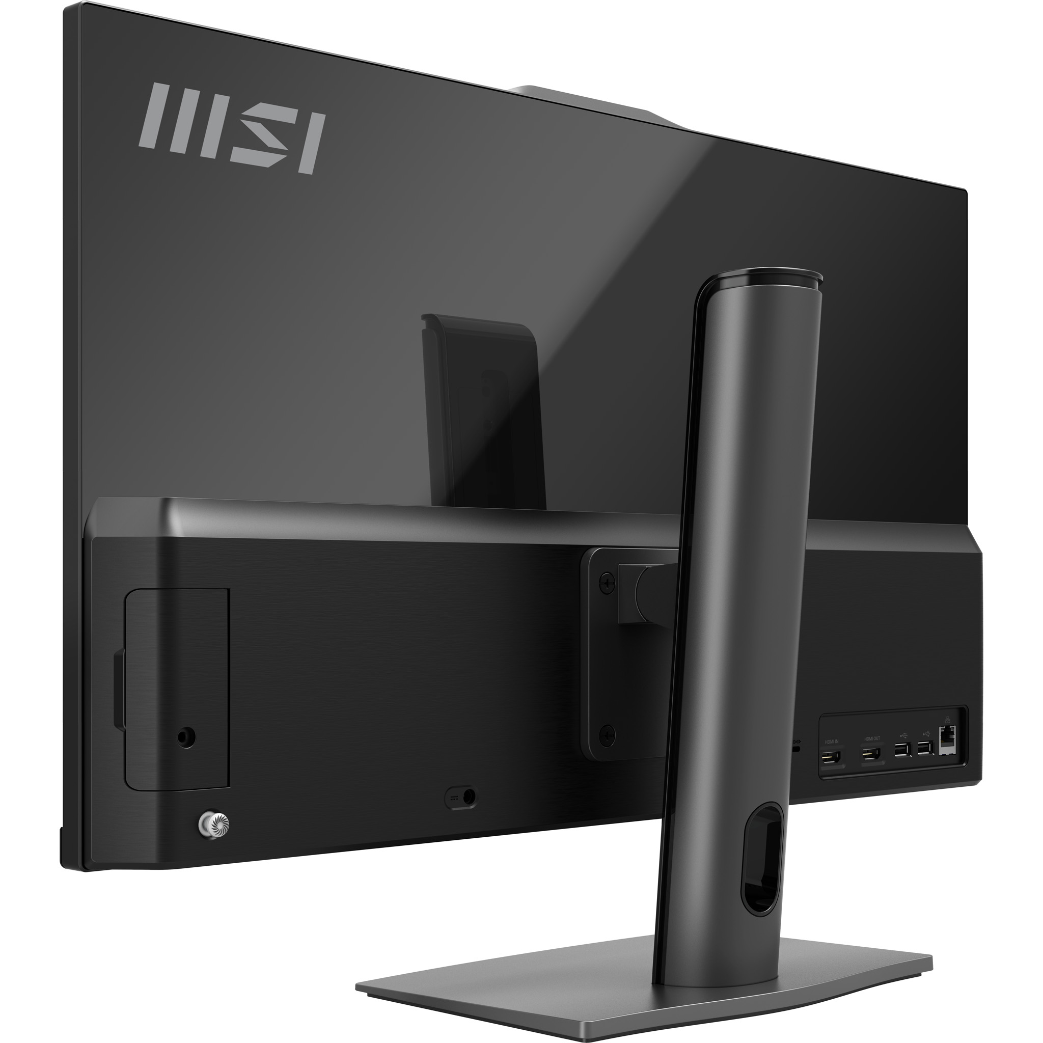 MSI Modern AM272P 12M-658FR Intel® Core™ i5 i5-1235U 68.6 cm (27″) 1920 x 1080 pixels All-in-One PC 8 GB DDR4-SDRAM 512 GB SSD Windows 11 Home Wi-Fi 6E (802.11ax) Black image 10