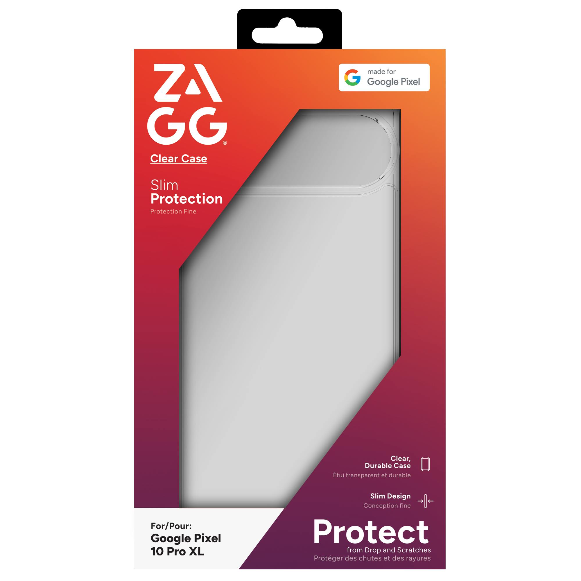 ZAGG Clear Case For Google Pixel 10 Pro XL – image 5