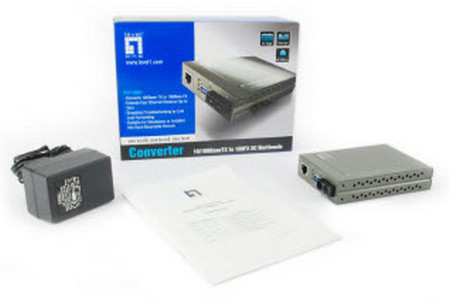 LevelOne FVT-4001 network media converter 100 Mbit/s 1310 nm – image 4