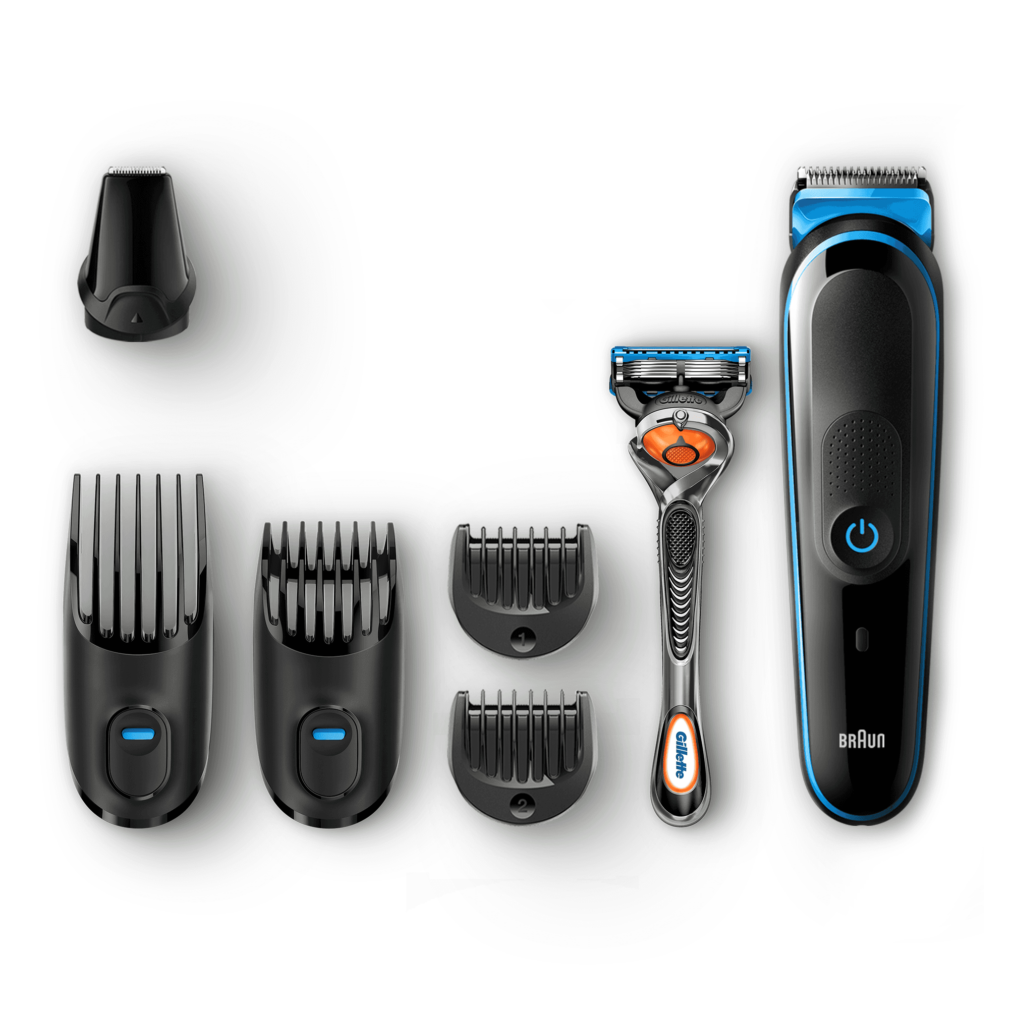Braun 4210201216339 beard trimmer AC/Battery 13