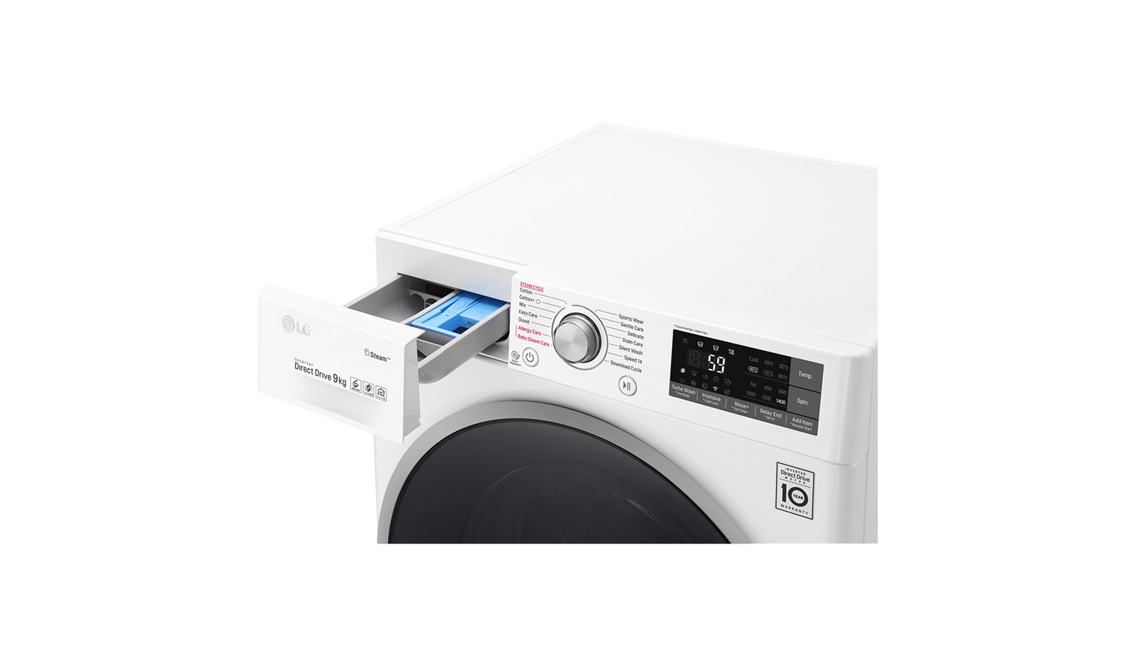 LG F2J7VY1W washing machine Front-load – image 8