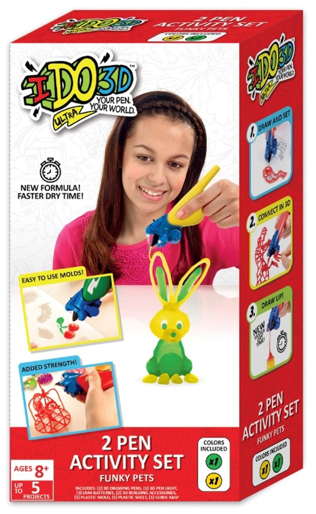 IDo3D DD000 3D pen Multicolour