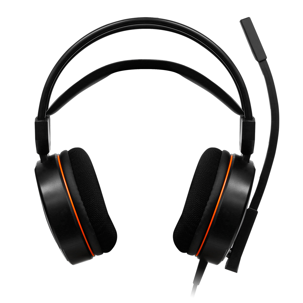 GIGABYTE XH300 headphones/headset Wired Head-band Gaming Black, Yellow – image 4