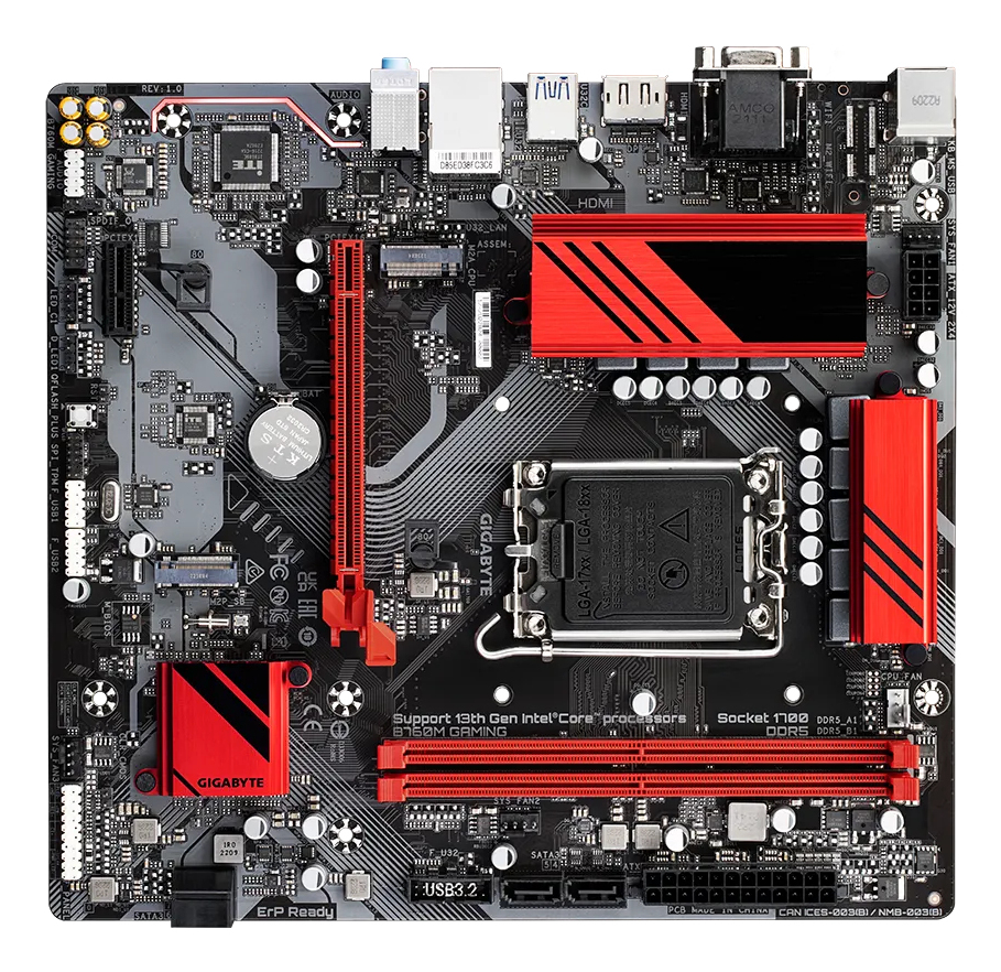 GIGABYTE B760M GAMING – image 4