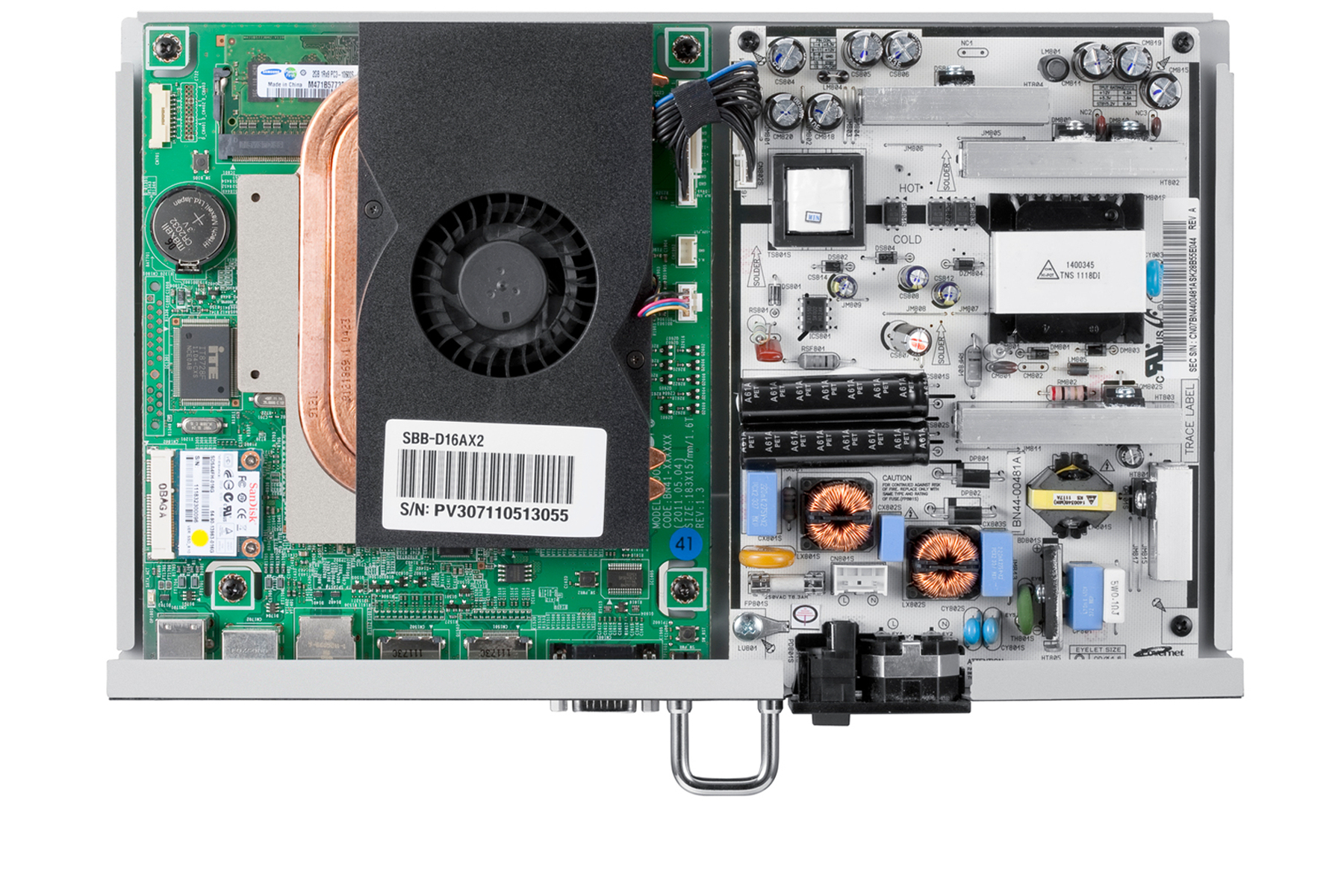 Samsung SBB-D32CX2 Thin Client Windows Embedded Standard 2009 – image 4