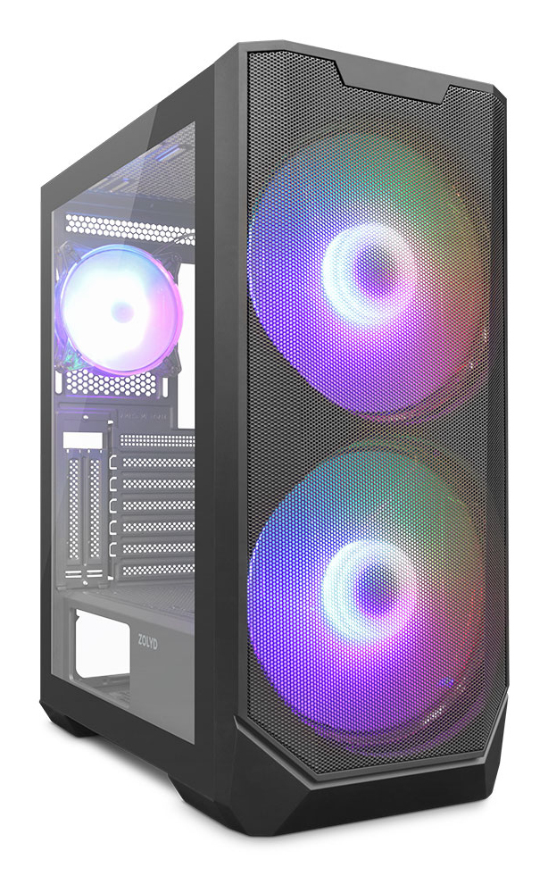 Zolyd Luminon Midi Tower Black – image 6