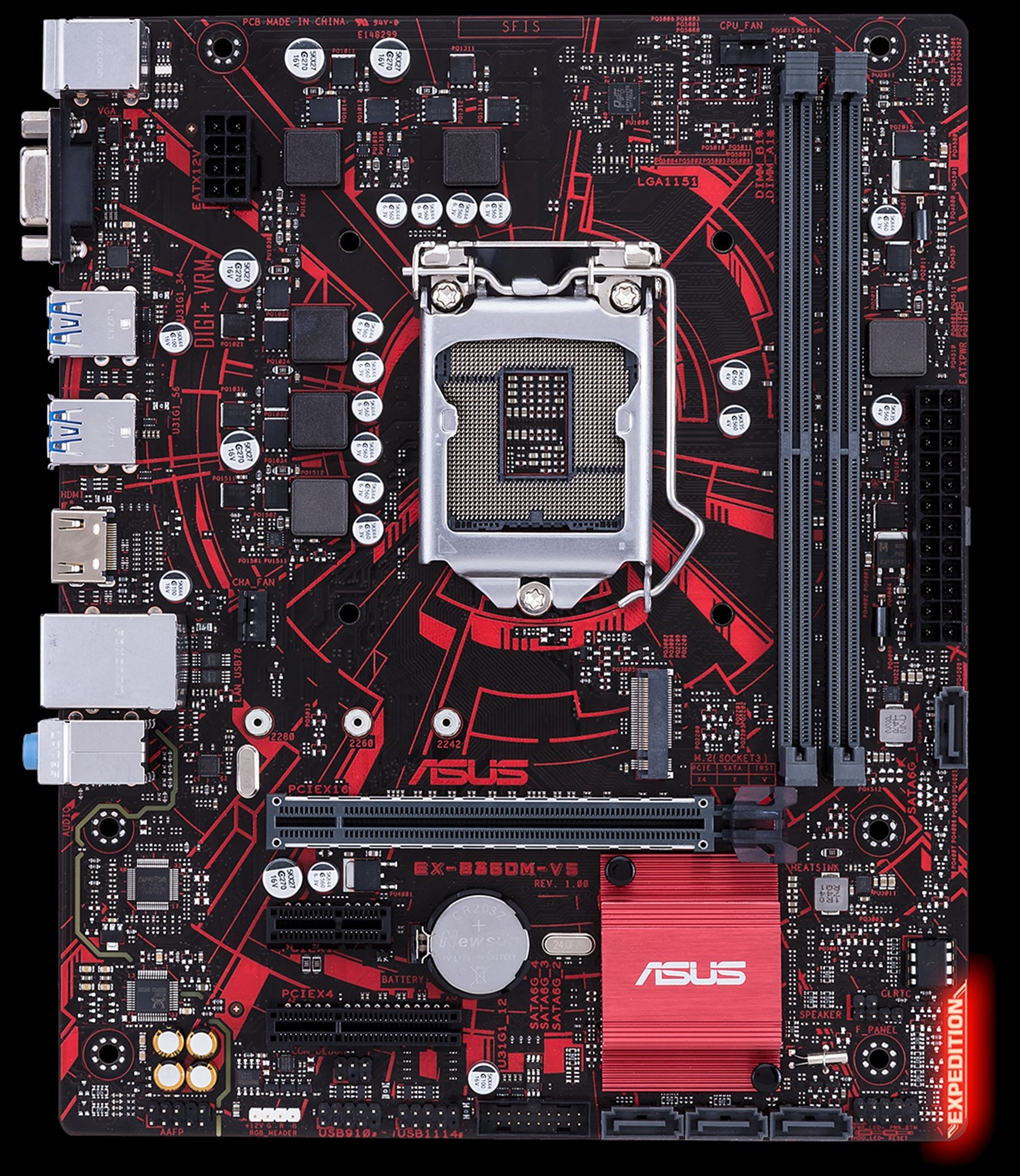 ASUS Expedition EX-B360M-V5