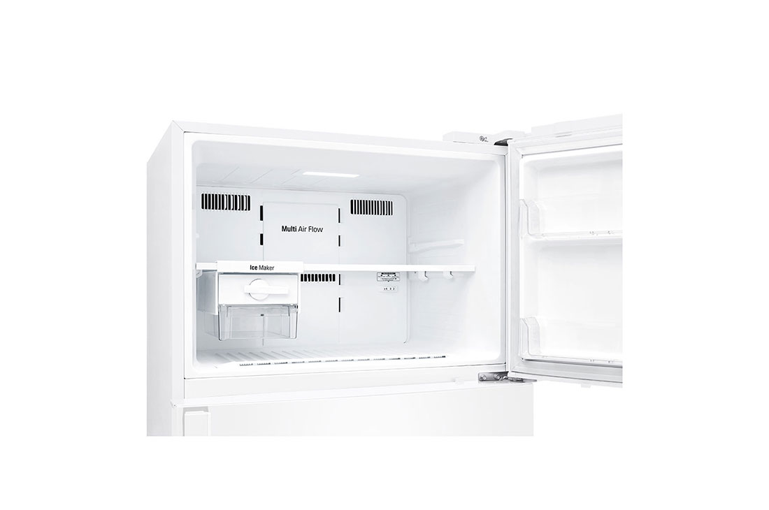 LG GN-C702HQCU fridge-freezer Freestanding White – image 7