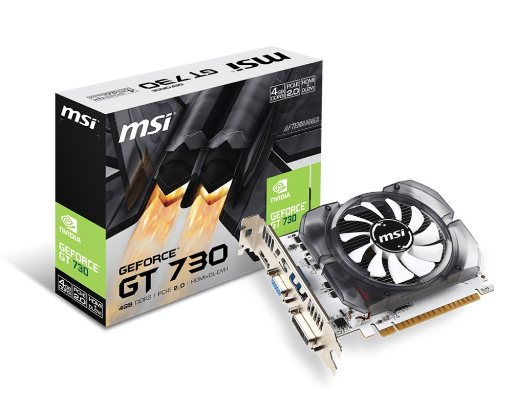 MSI NVIDIA GeForce GT 730, 4GB – image 4