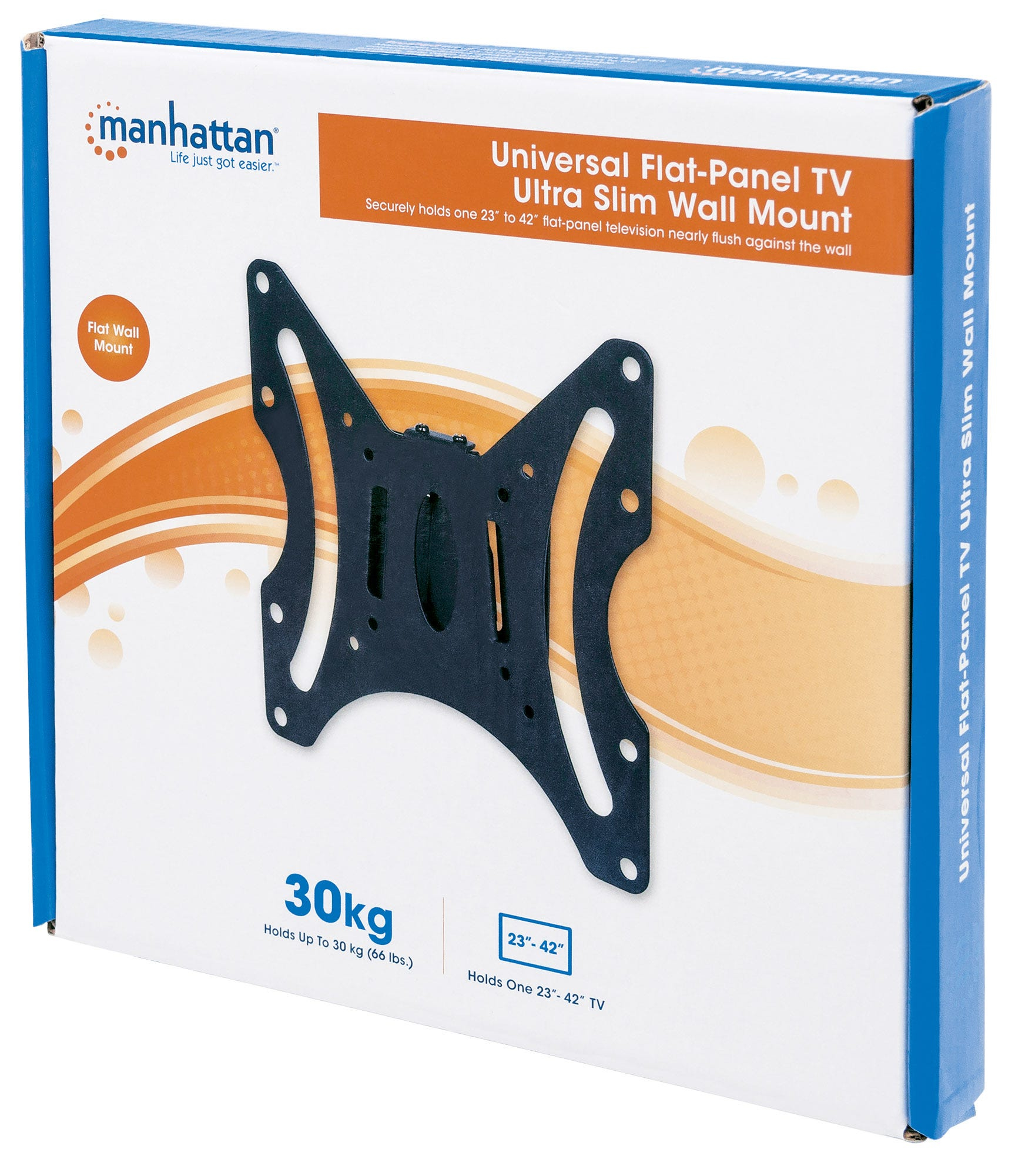 Manhattan Wall Mount for TV & Monitors (Fixed), For screens – image 3