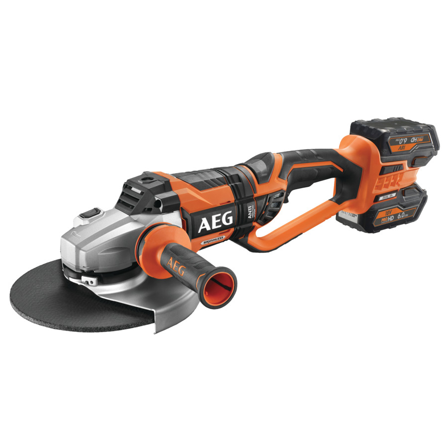 AEG 4935464816 angle grinder