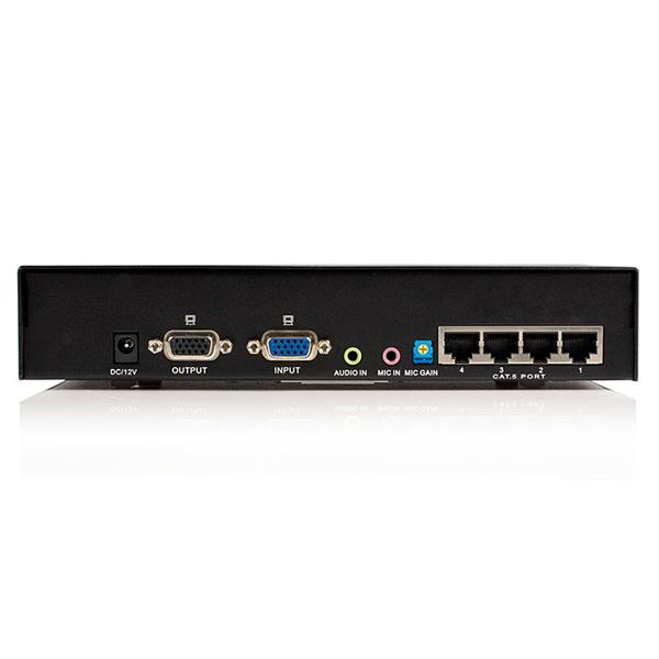 StarTech.com 4 Port VGA and Audio over Cat 5 Video Extender – image 3