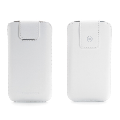 Celly ILUX185W mobile phone case White