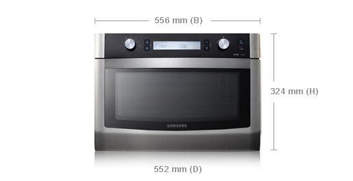 Samsung CP1370EST microwave Stainless steel Countertop – image 7