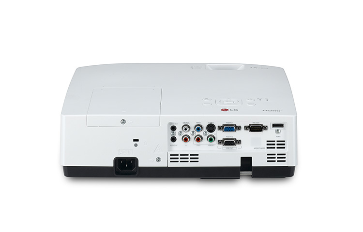LG BD430 data projector Ceiling / Floor mounted projector 2700 ANSI lumens 3LCD XGA (1024x768) White – image 2